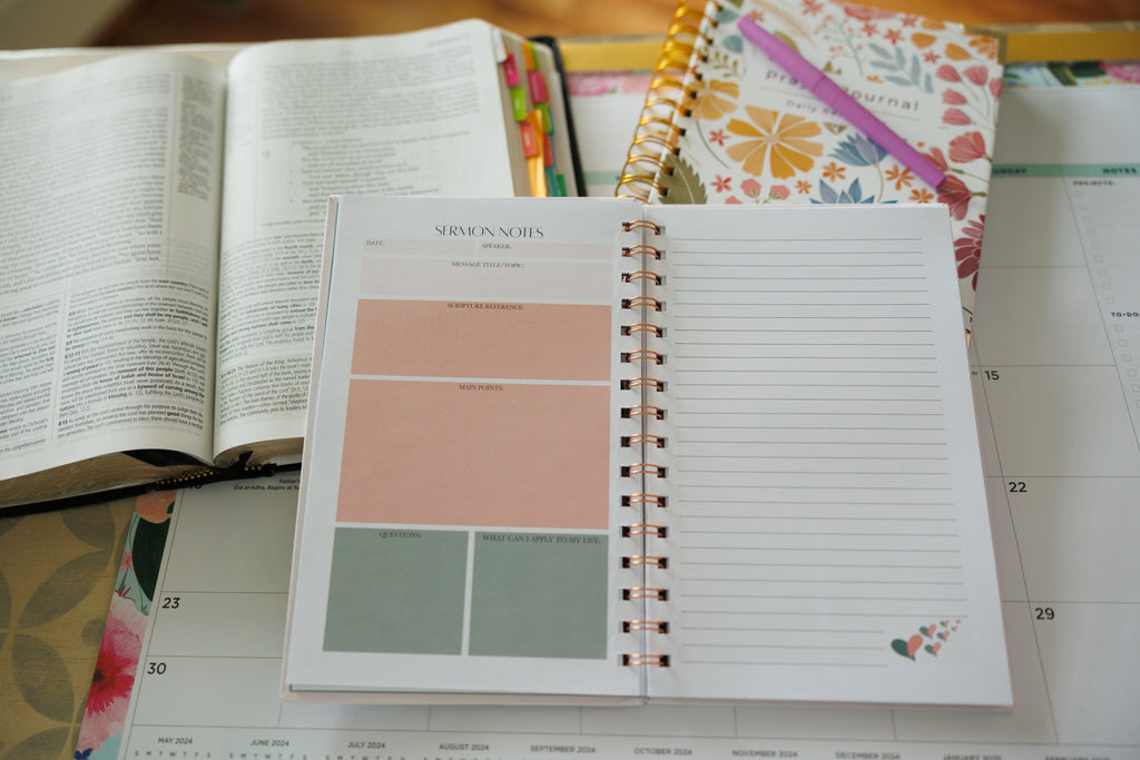 Sermon Notes Journal