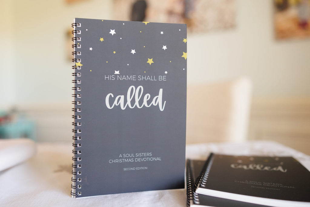 His Name Shall Be Called Christmas Devotional