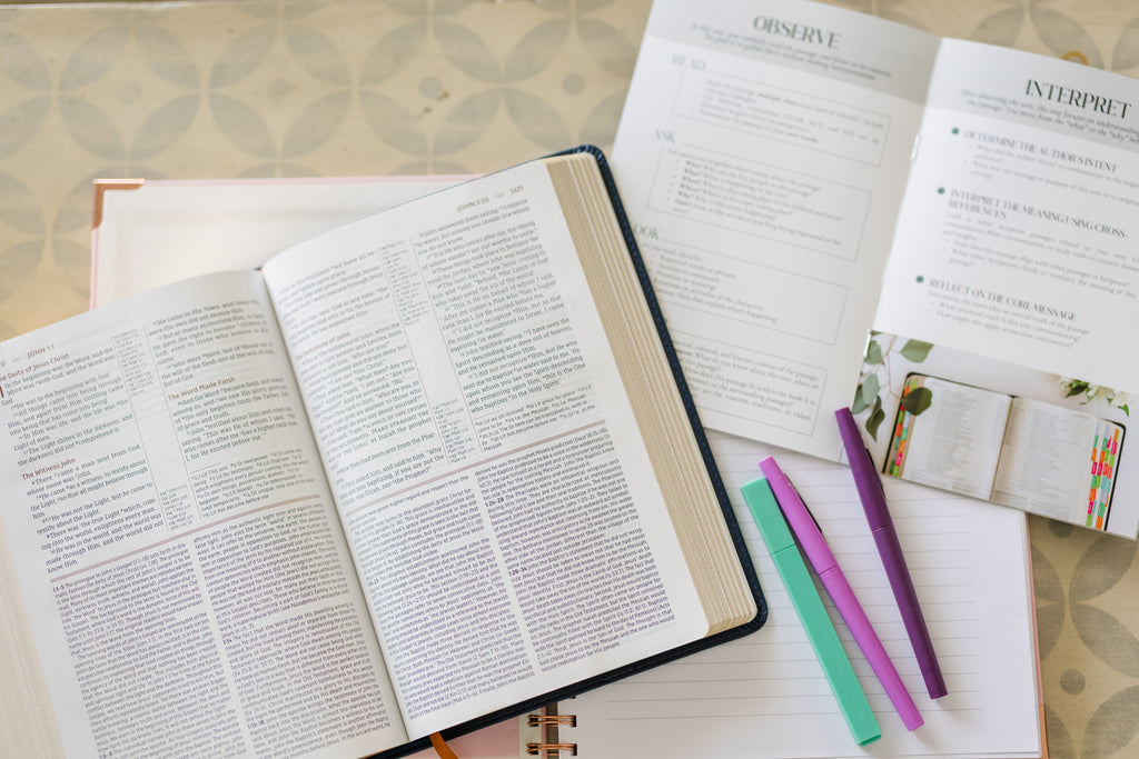 Inductive Bible Study Guide