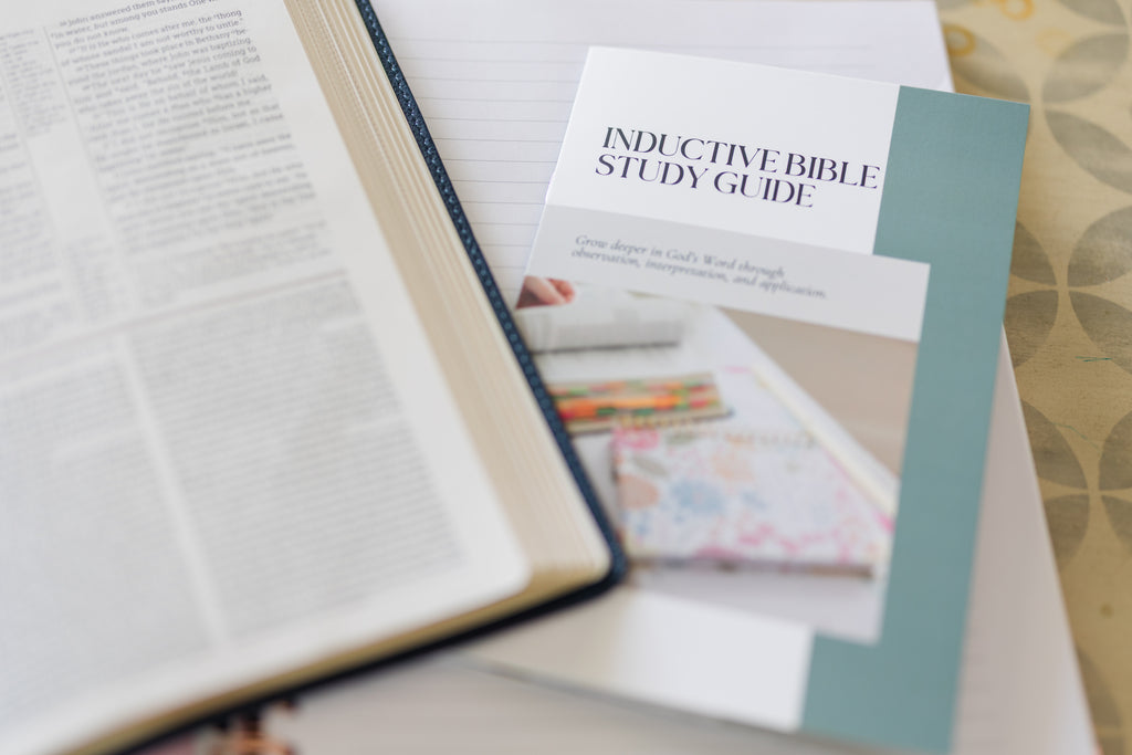 Inductive Bible Study Guide
