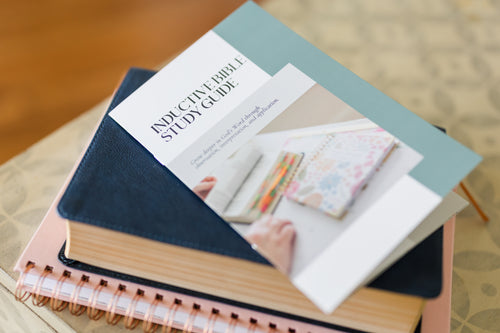 Inductive Bible Study Guide
