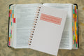 Sermon Notes Journal