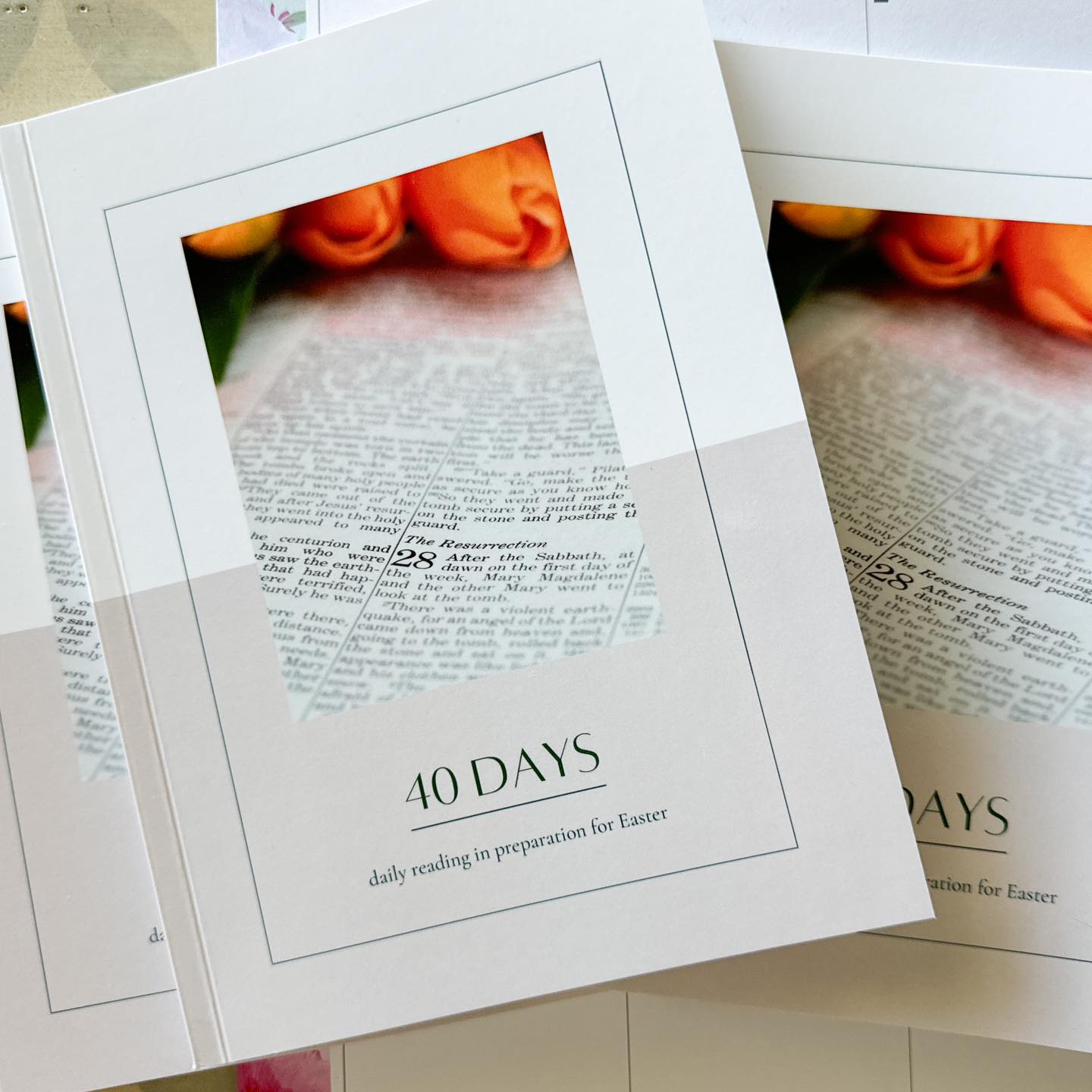 40 Days to Easter Devotional